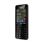 Мобільний телефон NOKIA 206 Black (чорний)